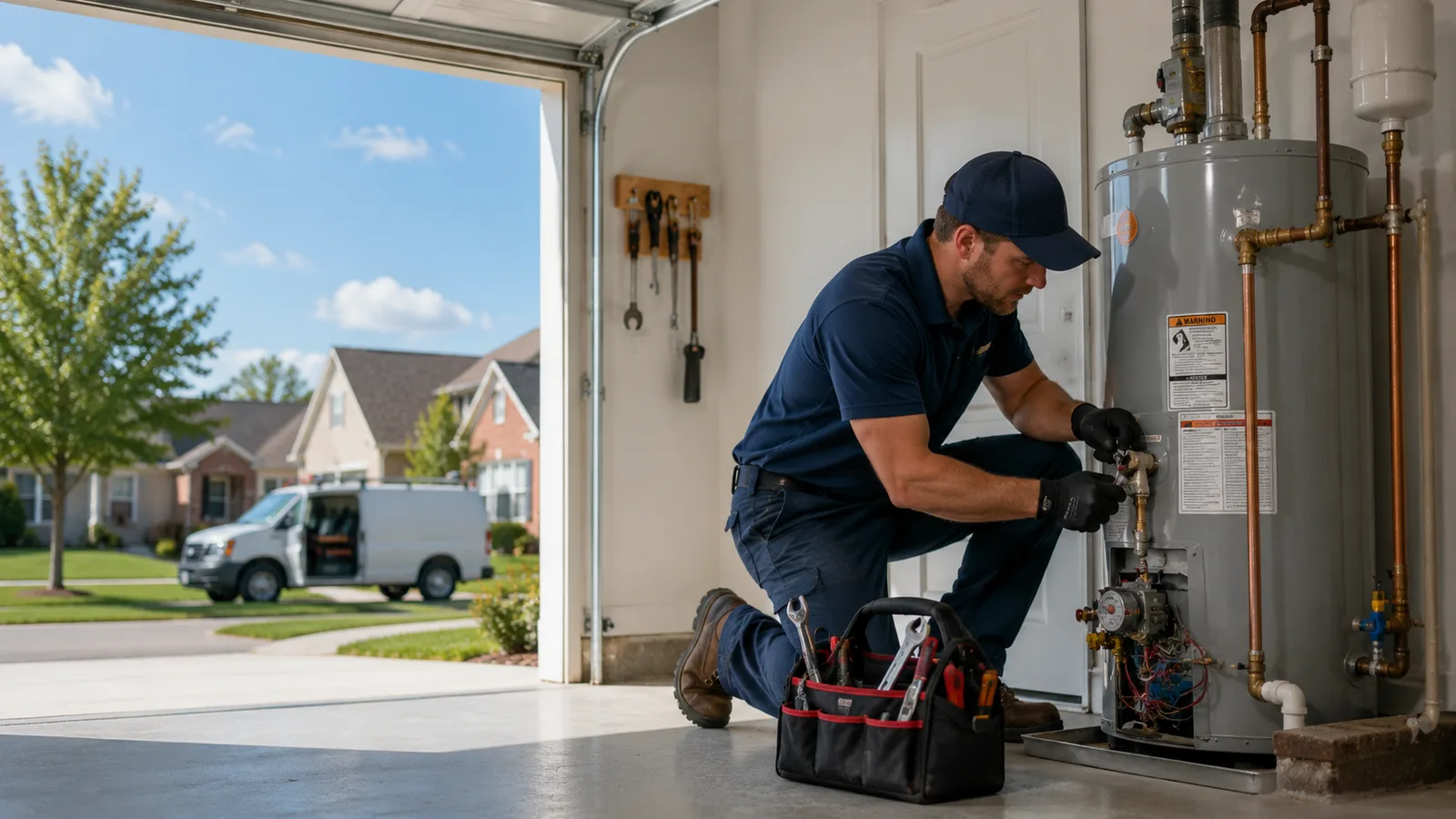 Trusted Water Heater Repair Professionals in Durham, NH